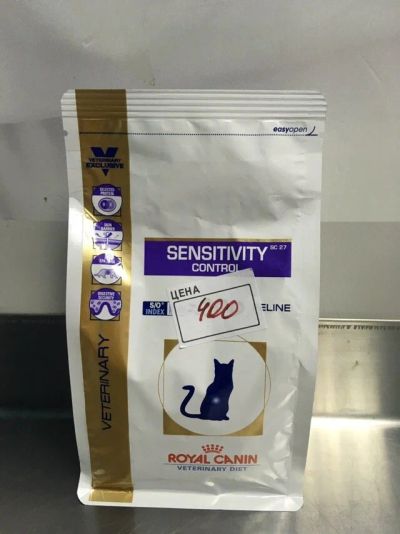 Лот: 12843808. Фото: 1. Корм Royal Canin Sensitivity Control... Корма