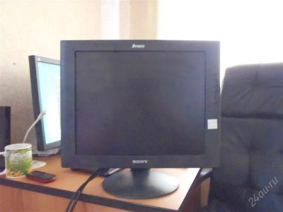 Лот: 2214578. Фото: 1. Монитор (повторные торги). ЖК-мониторы