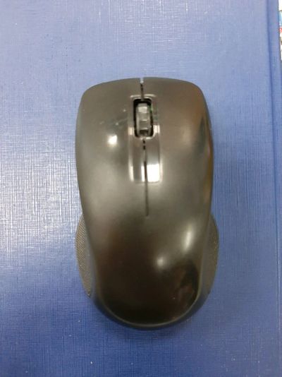 Лот: 15710106. Фото: 1. Мышь беспроводная USB черная... Клавиатуры и мыши