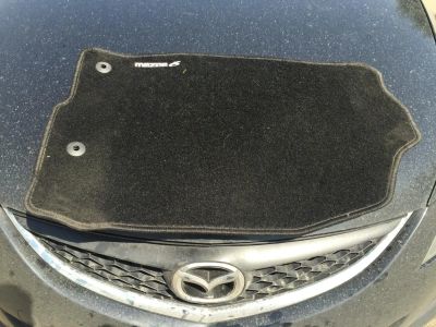 Лот: 6590218. Фото: 1. Коврики текстильные Mazda-6. Салон
