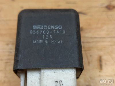 Лот: 18537998. Фото: 1. Реле Toyota Corolla AE110 5AFE... Электрооборудование