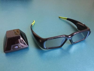 Лот: 12533021. Фото: 1. Стереоочки Nvidia 3D Vision Kit... 3D-очки
