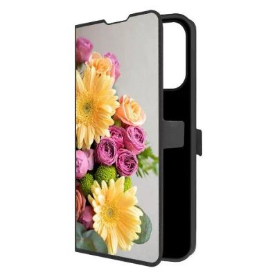 Лот: 25085948. Фото: 1. Чехол Krutoff Eco Book "Букет... Чехлы, бамперы