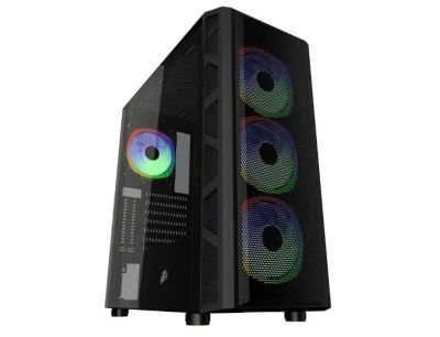 Лот: 24946890. Фото: 1. Корпус E-ATX Б_БП 1STPLAYER FIREBASE... Корпуса, блоки питания
