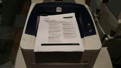 Лот: 8824736. Фото: 1. Принтер лазерный Хerox phaser... Лазерные принтеры