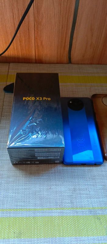 Лот: 22558878. Фото: 1. Продам POCO X3 Pro. Смартфоны