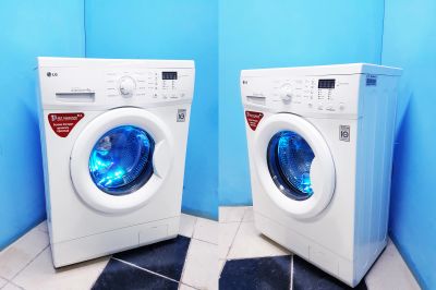 Лот: 11600001. Фото: 1. Стиральная машина LG lg e1069sd... Стиральные машины