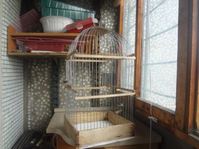 Лот: 3313736. Фото: 1. Клетка. Домики, переноски, клетки, когтеточки