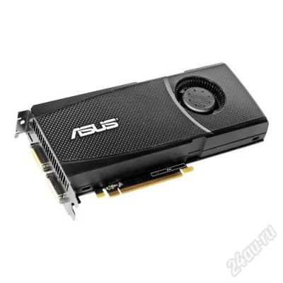 Лот: 1614419. Фото: 1. ASUS GeForce GTX 465 607Mhz PCI-E... Видеокарты