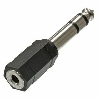 Лот: 19833736. Фото: 1. Переходник Audio Jack 6.3 штекер... Разъёмы