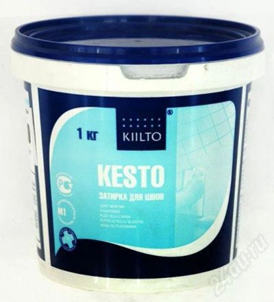 Лот: 141639. Фото: 1. Затирка для швов Kesto ведром... Смеси, шпатлевки, цемент