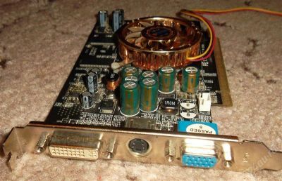 Лот: 2022707. Фото: 1. Видеокарта. 256 мб/128 б. Видеокарты