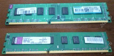 Лот: 900510. Фото: 1. Две планки DDR3 по 2GB каждая. Оперативная память