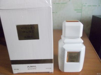 Лот: 13243379. Фото: 1. Violet Musc от Ajmal 100мл *3000... Унисекс парфюмерия
