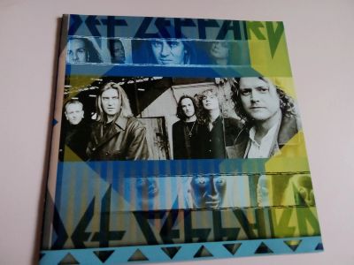 Лот: 20596514. Фото: 1. Def Leppard - Best Ballads. Аудиозаписи
