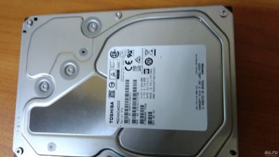 Лот: 12793059. Фото: 1. 6 ТБ Жесткий диск HDD Toshiba... Жёсткие диски (HDD)