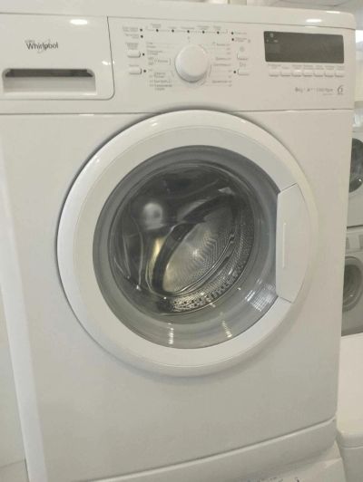 Лот: 25190867. Фото: 1. Стиральная машина Whirlpool AWS... Запчасти для остальной бытовой техники