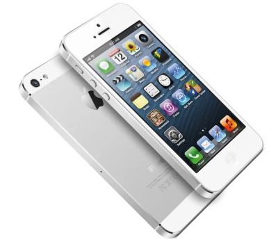 Лот: 3473781. Фото: 1. iPhone 5 white 16gb в идеальнейшем... Смартфоны
