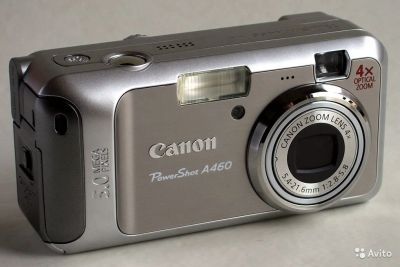 Лот: 10679675. Фото: 1. обмен -Canon PowerShot A460 фотокамера... Цифровые компактные