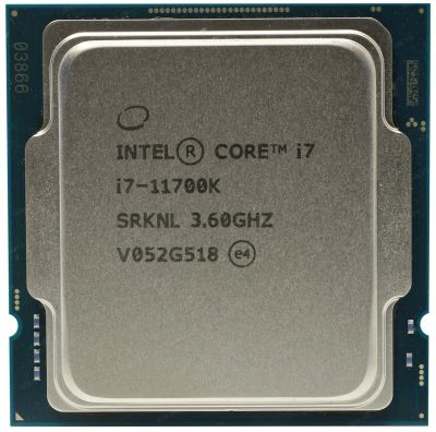 Лот: 18809659. Фото: 1. Процессор Intel Core i7-11700K... Процессоры