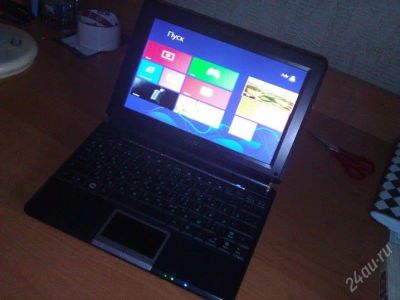Лот: 2860694. Фото: 1. Шустрый нетбук на windows 8 Asus... Ноутбуки