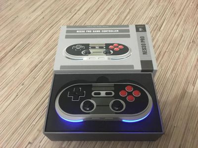 Лот: 7970610. Фото: 1. Геймпад 8bitdo nes30 pro. Рули, джойстики