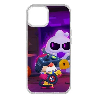 Лот: 25051245. Фото: 1. Чехол Krutoff Clear Case Brawl... Чехлы, бамперы