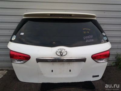 Лот: 18530555. Фото: 1. Дверь задняя багажника Toyota... Кузов