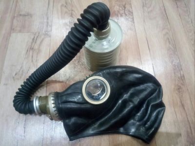 Лот: 12843967. Фото: 1. Противогаз. Обмундирование