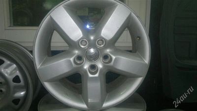 Лот: 1331513. Фото: 1. Литые диски R16 Toyota CAMRY... Диски