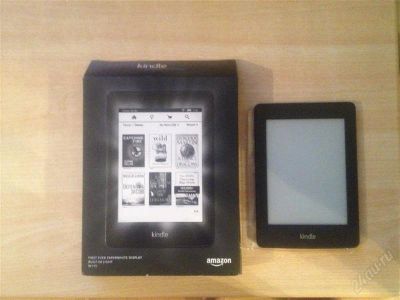 Лот: 2864234. Фото: 1. Электронная книга Kindle paperwhite. Электронные книги