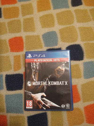 Лот: 21558596. Фото: 1. Mortal Kombat X ps4 ps5. Игры для консолей
