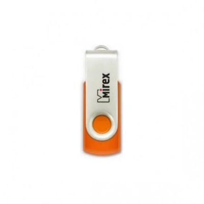 Лот: 18968781. Фото: 1. Флэш-диск Mirex 8Gb USB 2.0 SWIVEL... USB-флеш карты