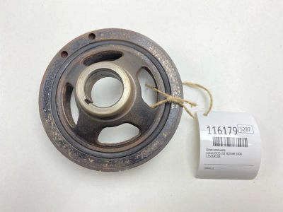 Лот: 25704799. Фото: 1. Шкив коленвала Infiniti Ex35 2008... Двигатель и элементы двигателя