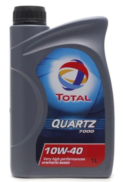 Лот: 16645568. Фото: 1. Масло моторное Total Quartz 7000... Средства по уходу
