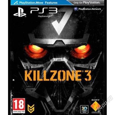 Лот: 2120545. Фото: 1. killzone 3 коллекционное издание... Игры для консолей
