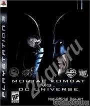 Лот: 168731. Фото: 1. MORTAL KOMBATvsDC Universe для... Игры для консолей