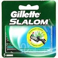 Лот: 420773. Фото: 1. Сменная кассета Gillette Slalom... Другое (красота и здоровье)