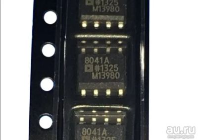 Лот: 17684500. Фото: 1. Операционный усилитель AD8041AR... Микросхемы