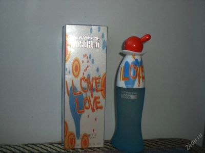 Лот: 97857. Фото: 1. I LOVE LOVE CHEAPANDCHIC MOSCHINO. Женская парфюмерия