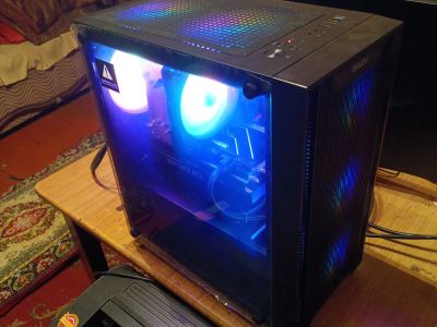 Лот: 25587594. Фото: 1. Игровой компьютер RTX 3070. Компьютеры в сборе