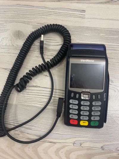 Лот: 21637203. Фото: 1. Pos-терминал verifone GPRS CTLC... Торговое