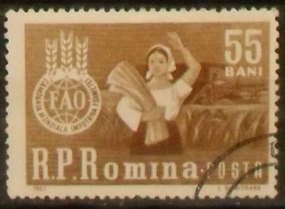 Лот: 11876584. Фото: 1. Марка Румыния - 63-3(4). Марки