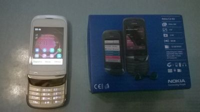 Лот: 4380673. Фото: 1. Телефон nokia c2 03. Кнопочные мобильные телефоны