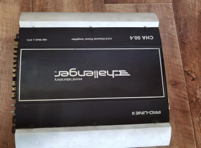 Лот: 17532354. Фото: 1. Усилитель Challenger pro line... Автомагнитолы