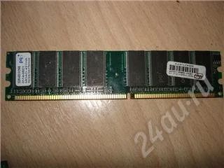 Лот: 534164. Фото: 1. Опертивная память DDR400 PC3200... Оперативная память