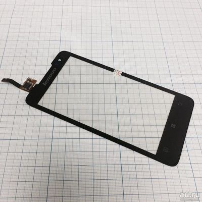 Лот: 6972116. Фото: 1. Тачскрин Lenovo P770 черный (00026147... Дисплеи, дисплейные модули, тачскрины