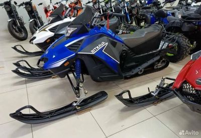 Лот: 24771052. Фото: 1. Снегоход Avantis Capitan 150 в... Снегоходы, квадроциклы