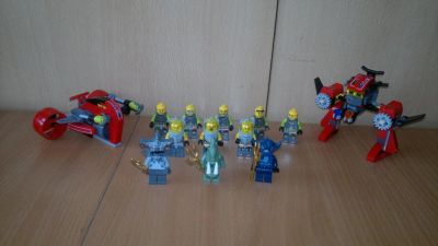 Лот: 6208609. Фото: 1. Лего Lego серия Atlantis 2 набора... Конструкторы
