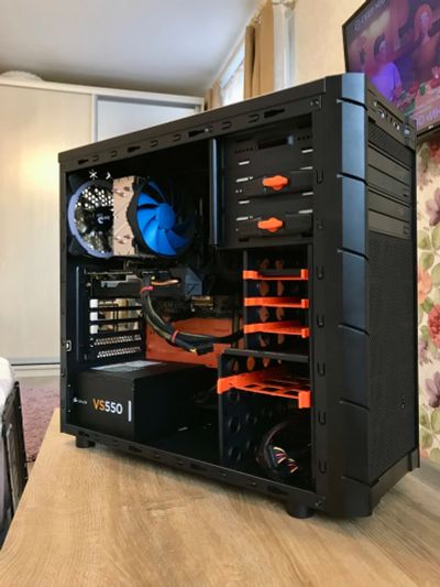 Лот: 20235275. Фото: 1. Компьютер WIN10Pro, GTX1060, i5-7400. Компьютеры в сборе